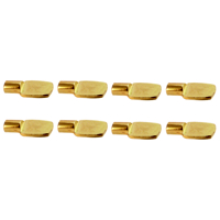 Shelf Support Peg Metal Brass Finish U 9116 by Prime Line Slide Co