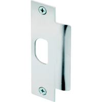 Door Strike Stainless Asa U 9483 by Prime Line Slide Co