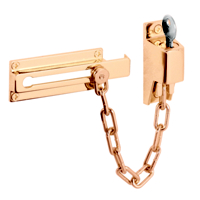 Chain Door Guard Keyed U 9912 by Prime Line Slide Co