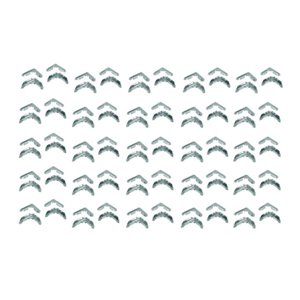 100Pk Mill Scr Corner PL 14270 by Prime Line Slide Co Best Price