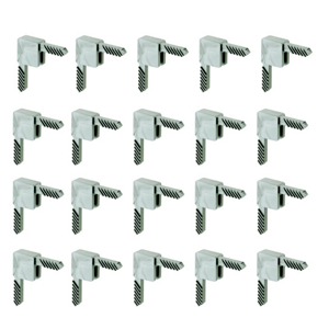 20Pk Gry C Sash Corner PL 14321 by Prime Line Slide Co Best Price