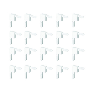 20Pk Wht C Sash Corner PL 14323 by Prime Line Slide Co Best Price