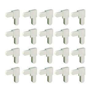 20Pk Wht Frame Corner PL 14336 by Prime Line Slide Co Best Price