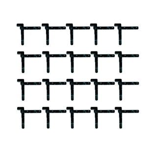 20Pk Mtl Tilt Key PL 15252 by Prime Line Slide Co Best Price
