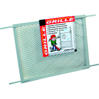 Make To Fit Storm Door Grills Gray PL 15515 by Prime Line Slide Co