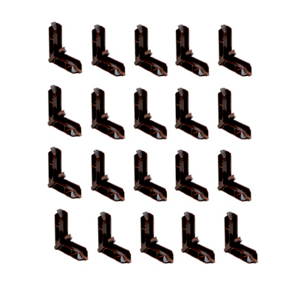 20Pk Brz Scr Corner PL 15757 by Prime Line Slide Co Best Price