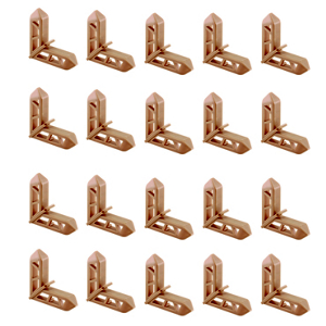 20Pk Brz Scr Corner PL 15767 by Prime Line Slide Co Best Price