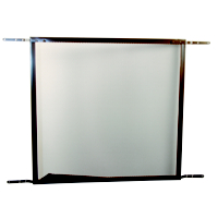 Aluminum Screen Dor Grill Dark Brown Finish PL 15934 by Prime Line Slide Co