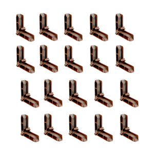 20Pk Tan Scr Corner PL 16263 by Prime Line Slide Co Best Price