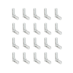 20Pk Cream Scr Corner PL 16265 by Prime Line Slide Co Best Price