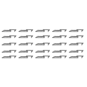 20Pk Rh Mtl Slide Bolt PL 16042 by Prime Line Slide Co Best Price