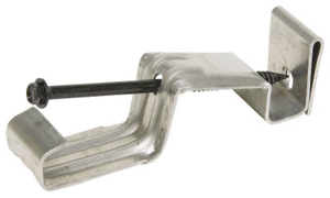 Gutter Hidden Hanger With Screw 5 Inch 210121 by Amerimax Best Price
