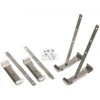 Mill Finish Roof Hanger 5 Inch 21030 by Amerimax Best Price