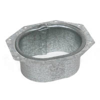 Mill Finish Aluminum Outlet 2 By 3 Inch 21051 by Amerimax Best Price