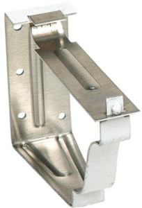 Gutter Fascia Brackets Aluminum 5 Inch 25022 by Amerimax Best Price