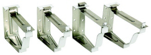 Gutter Fascia Brackets Aluminum 5 Inch 25024 by Amerimax Best Price