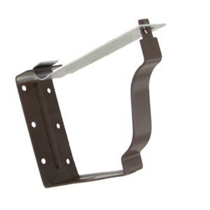 Gutter Fascia Brackets Aluminum 5 Inch 2502219 by Amerimax Best Price