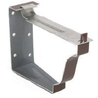 Gutter Fascia Brackets Aluminum 5 Inch 2502419 by Amerimax Best Price
