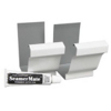 7 Inch White Steel Spike 27008 by Amerimax