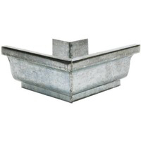 5 Inch Mill Finish Galvanized Outsidemitre 29002 by Amerimax
