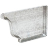 5 Inch Steel Right End Cap 29206 by Amerimax