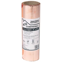 Copper Flashing 8 Inch By 20 Feet 850678 by Amerimax