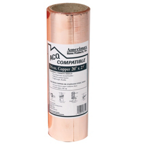 20 Inch By 25 Foot Copper Flashing 67520 by Amerimax Best Price