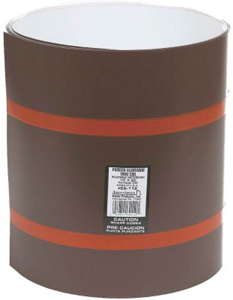 White and Brown Aluminum Trim Coil 12 Inch By 50 Feet 69112 / 06801 by Amerimax Best Price
