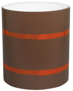 White and Brown Aluminum Trim Coil 14 Inch By 50 Feet 69114 / 06802 by Amerimax Best Price