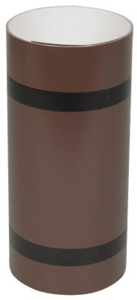 10 Inch By 10 Feet White / Brown Aluminum Trim Coil 69410 by Amerimax Best Price
