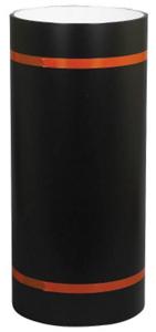 White and Black Aluminum Trim Coil 24 Inch By 50 Foot 6912435/06810 by Amerimax Best Price
