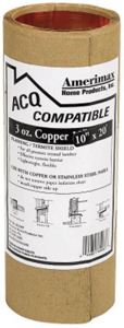 10 Inch By 20 Foot Copper Flashing 85067 by Amerimax Best Price