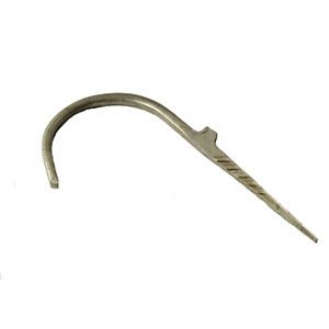 Round Galvanized Sickle Hook 85107 by Amerimax Best Price