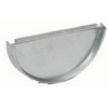 5 Inch Galvanized Half Round Endcap 41505009 by Amerimax