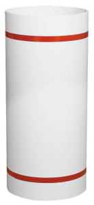 White and White Aluminum Trim Coil 24 Inch By 50 Feet 6912455 / 06811 by Amerimax Best Price