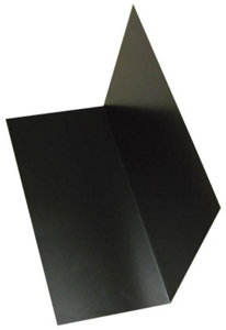 3 By 4 By 7 Inch Black Aluminum Prebent Flash 6974335 by Amerimax Best Price