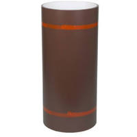 24 Inch By 10 Foot White and Brown Trim Coil 69424 by Amerimax Best Price
