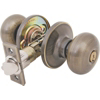 Entry Knob Antique Brass Adjustable Ka3 Vis TF800V by Mintcraft