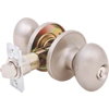 Entry Lockset Egg Shape Knob Satin Nickel TYLX200/TYLP00V by Mintcraft