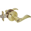 Entry Leverset Polished Brass Us3 LYE700V by Mintcraft