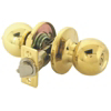 Ball Entry Knob K3 Polished Brass 6Way Vp T3700VKA3 by Mintcraft