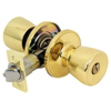 Tulip Entry Knob Polished Brass TS700VKA3 by Mintcraft