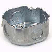 1 1/4 Octagon Box With 1/2 Ko 110 by Raco Best Price