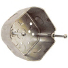 4 Inch Oct Ceiling Fan Box 299 by Raco