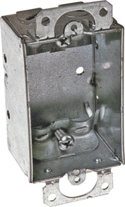 1/2 Switch Box With Ears 410 by Raco Best Price