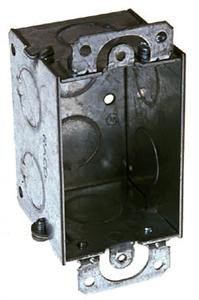 1 Gang Switch Box With Ears 8420 by Raco Best Price