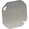 4 Inch Octagon Flat Blank Cover 722 by Raco
