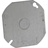 4 Inch Octagon Blank Cover With 1/2 Ko 724 by Raco