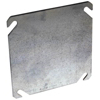 4 Inch Square Flat Blank Cover 8752 by Raco