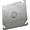 4 Inch Square Flat Blank Cover 8753 by Raco